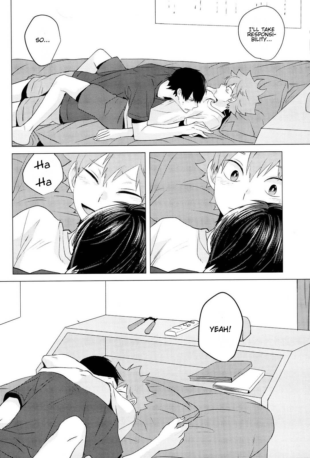 Haikyu!! - Parabolover (Doujinshi) Oneshot 第36页