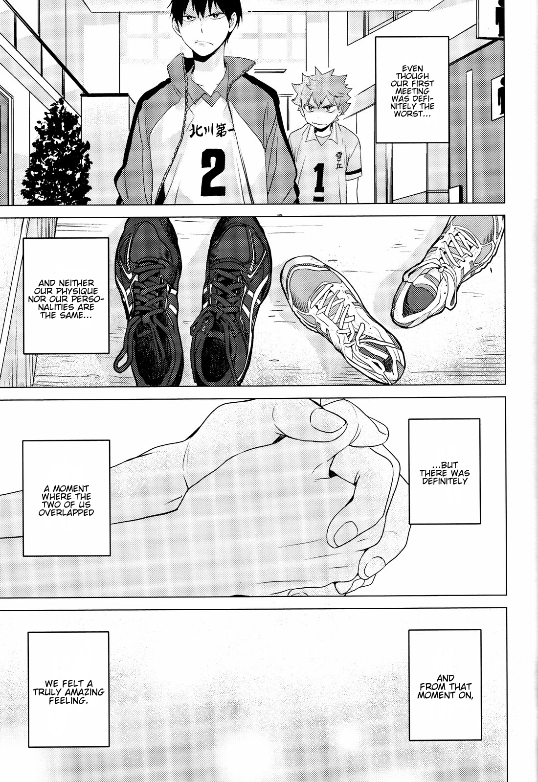 Haikyu!! - Parabolover (Doujinshi) Oneshot 第37页