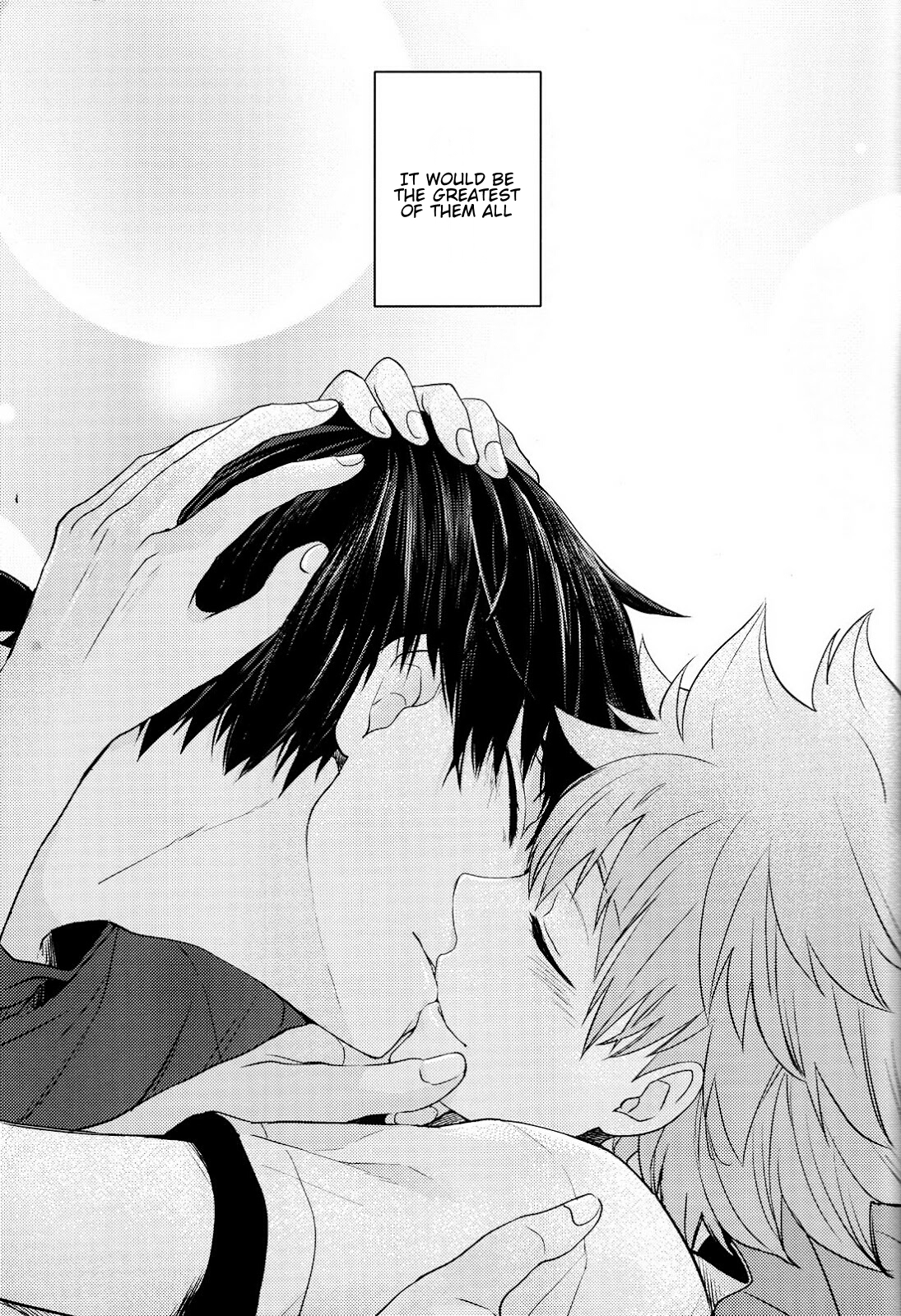 Haikyu!! - Parabolover (Doujinshi) Oneshot 第39页