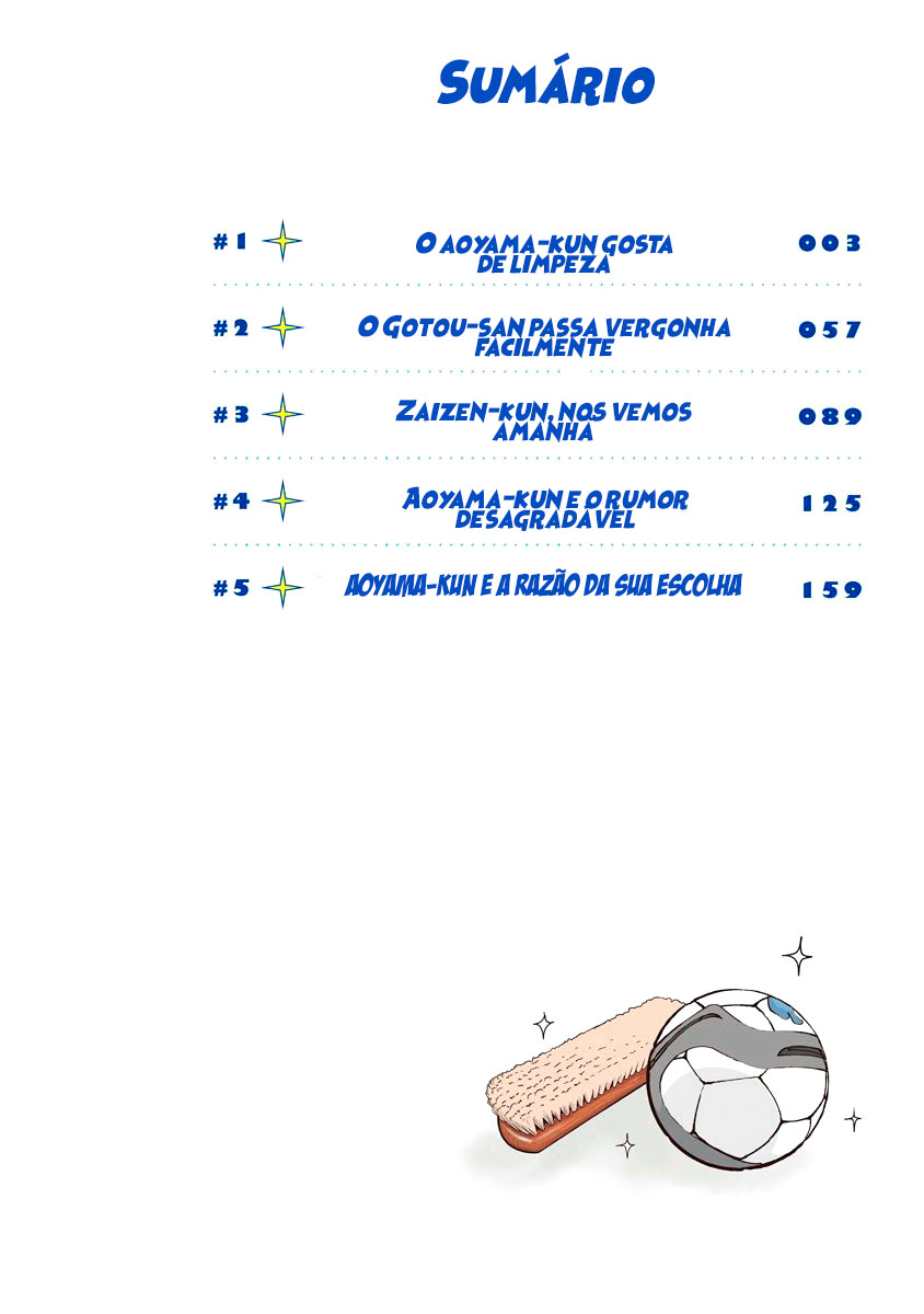 Keppeki Danshi! Aoyama-kun O Aoyama-kun gosta de limpeza 第3页