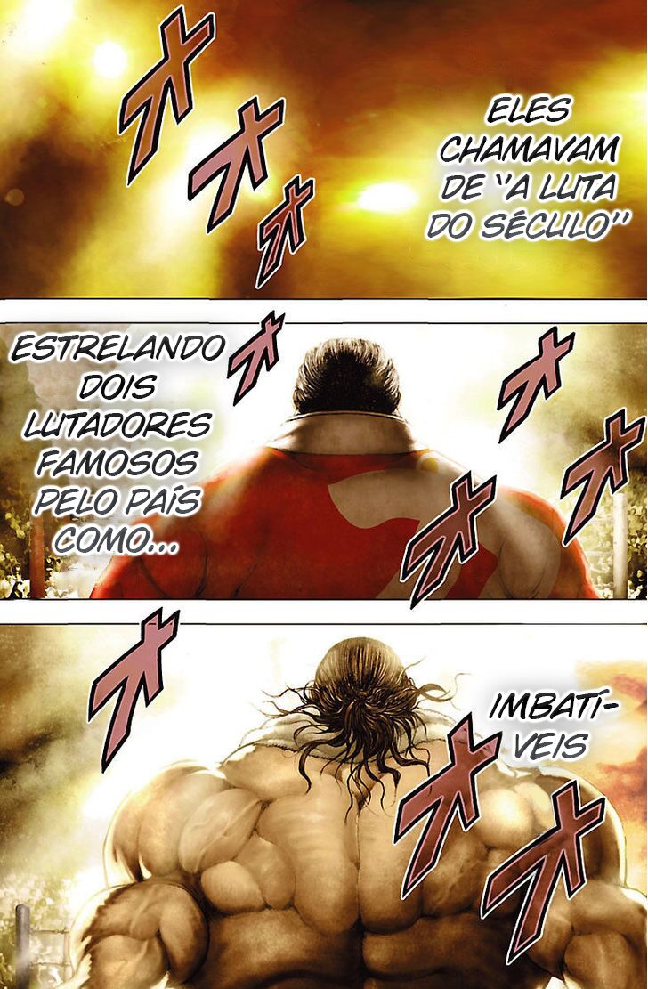 Baki Gaiden: Kenjin Derrota por Dinheiro 第8页