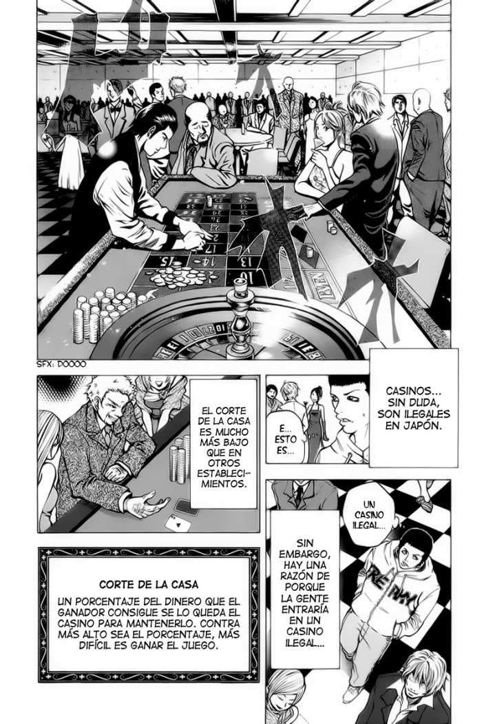 Usogui Jugador 第19页