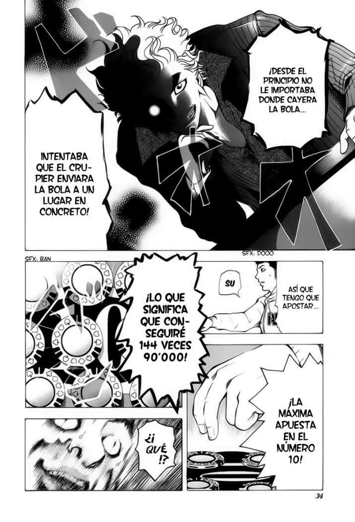 Usogui Jugador 第35页