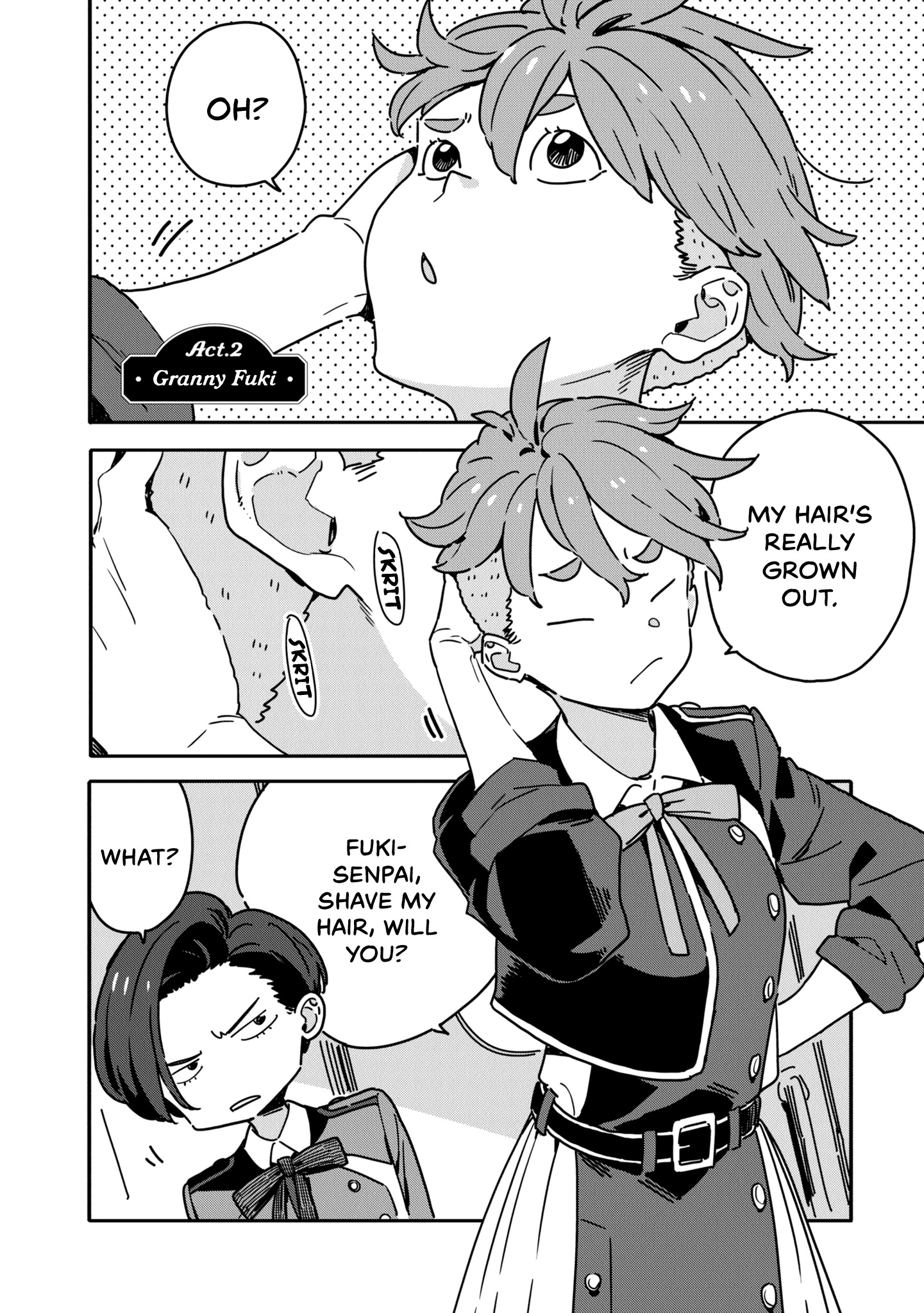 Lycoris Recoil: Koushiki Comic Anthology - Reload Short Story Collection 第6页