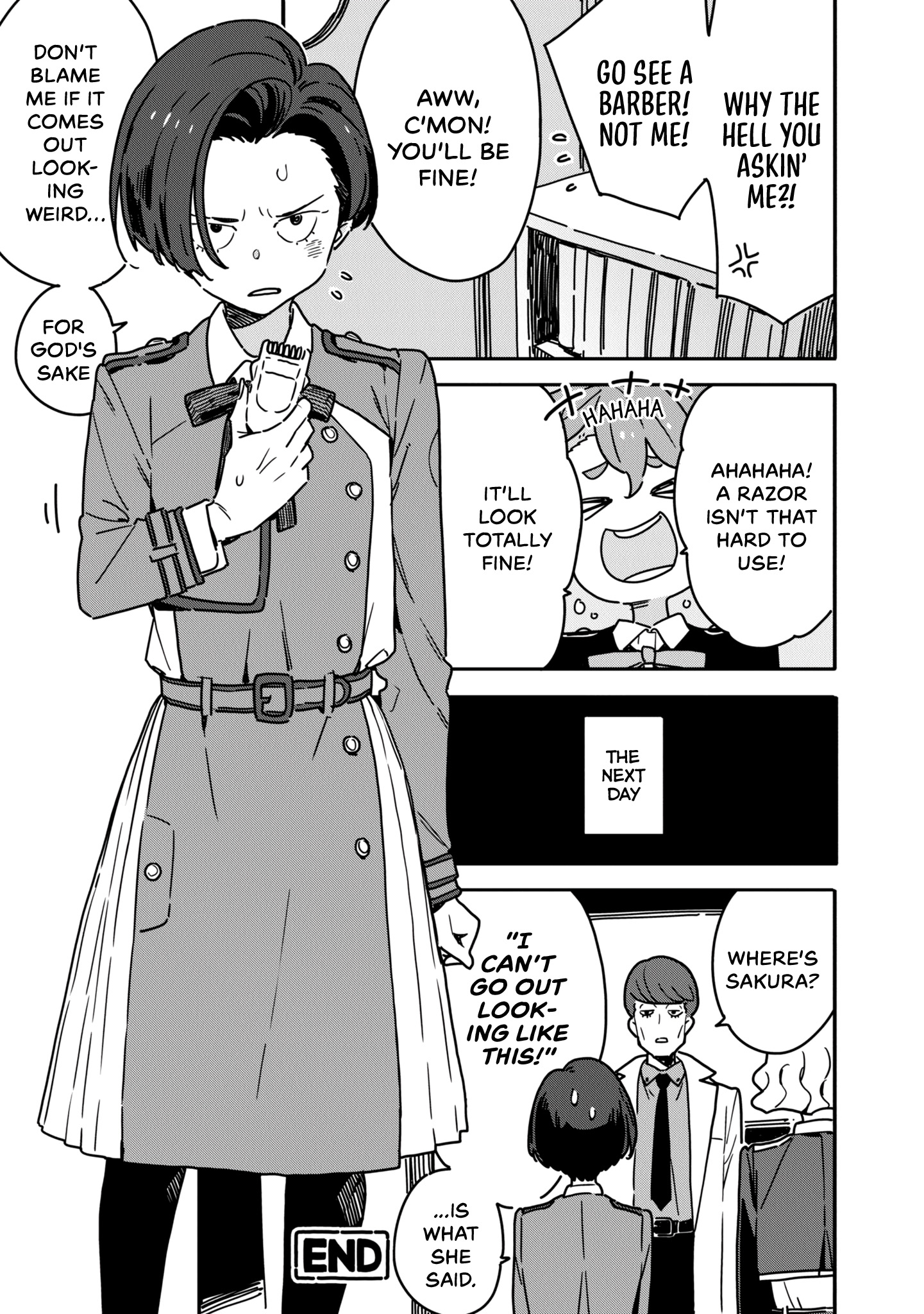 Lycoris Recoil: Koushiki Comic Anthology - Reload Short Story Collection 第7页