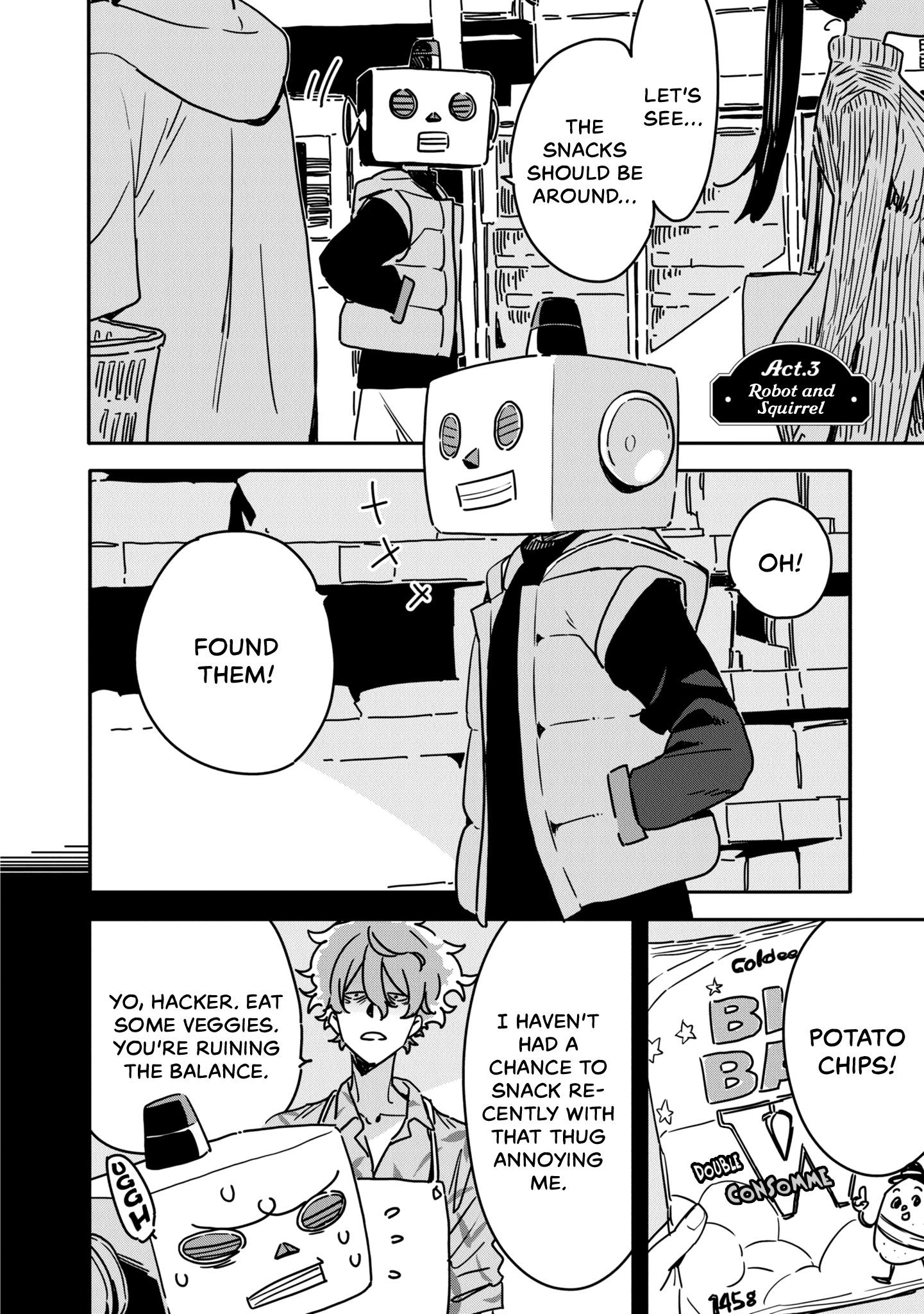 Lycoris Recoil: Koushiki Comic Anthology - Reload Short Story Collection 第8页