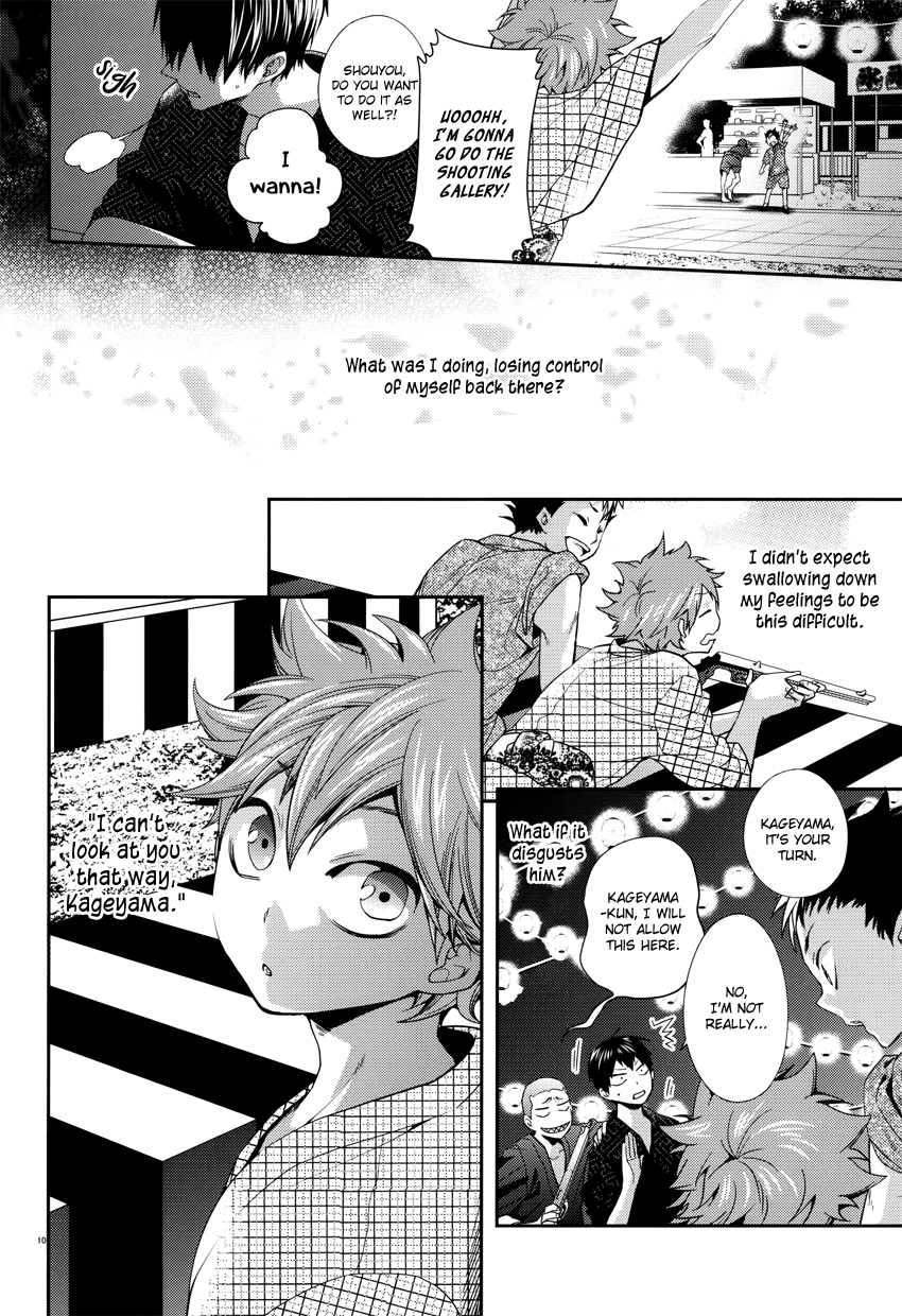 Haikyu!! - Katakoi Jojou Oneshot 第10页