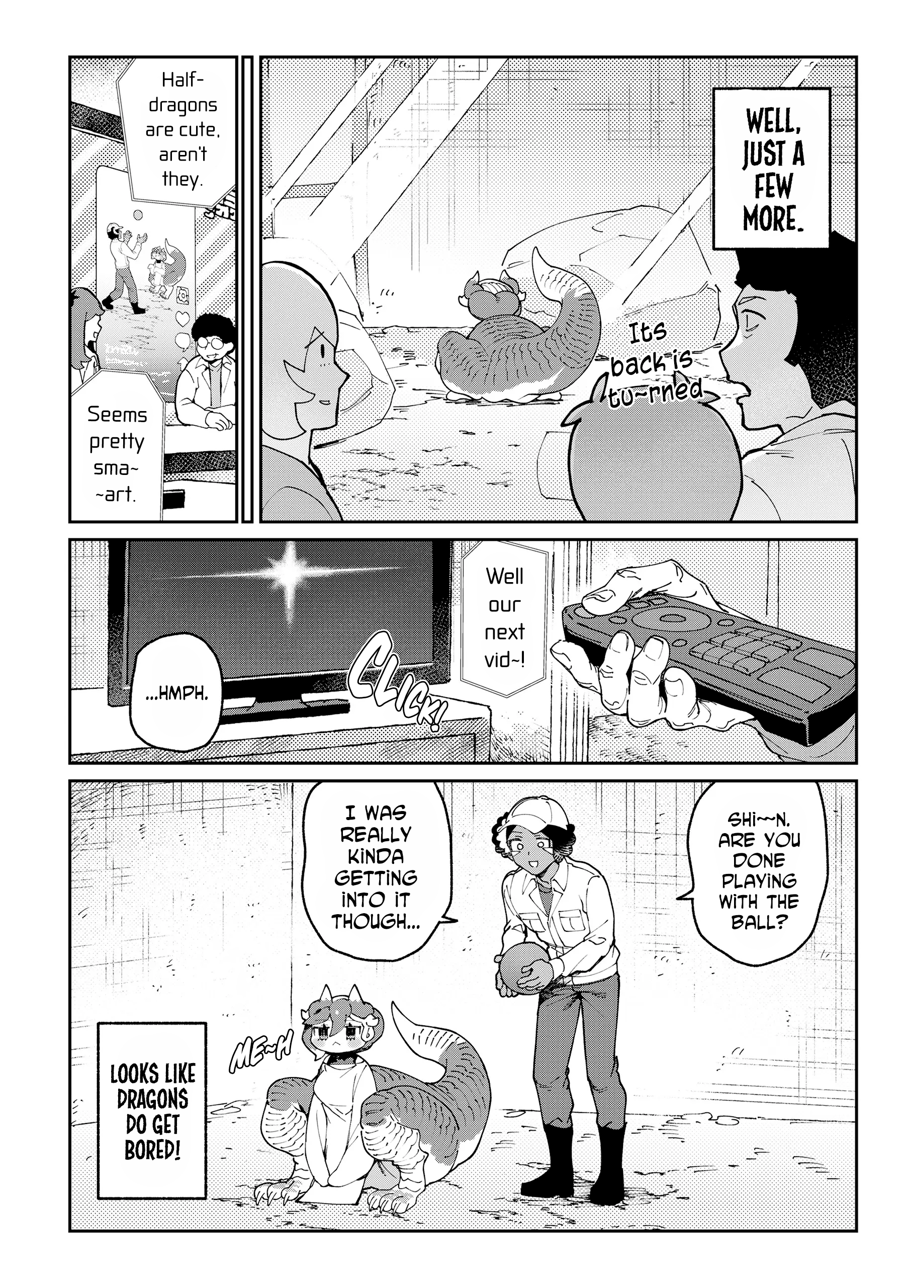Tougarashi Dragon no Shin Ch. 3 第18页