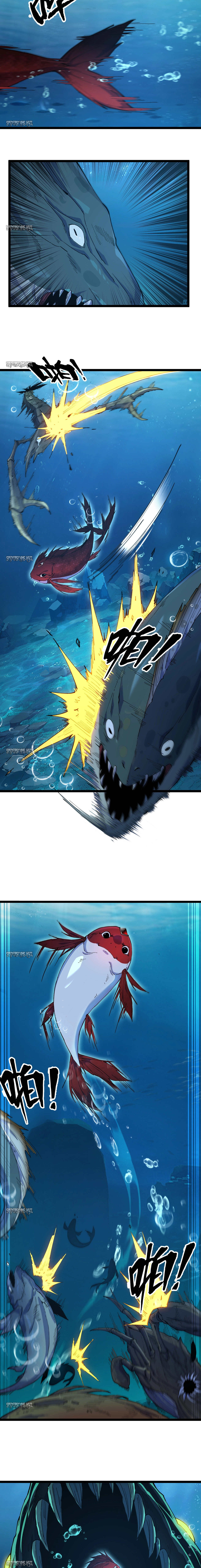 Evolution from Carp to Divine Dragon Devour! Evolution for the first time! 第12页