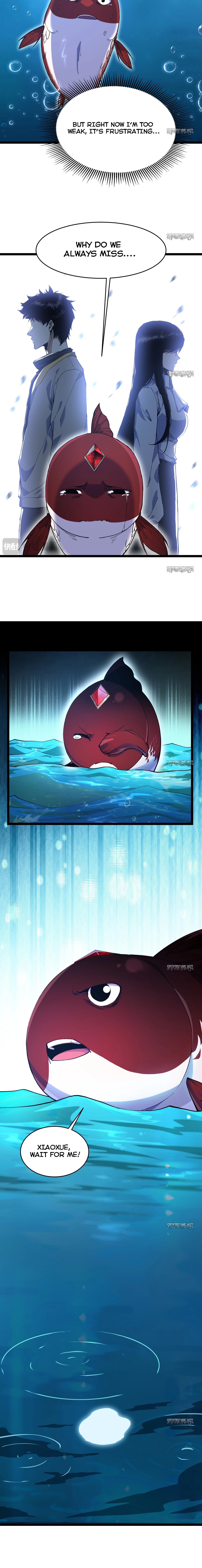 Evolution from Carp to Divine Dragon Devour! Evolution for the first time! 第7页