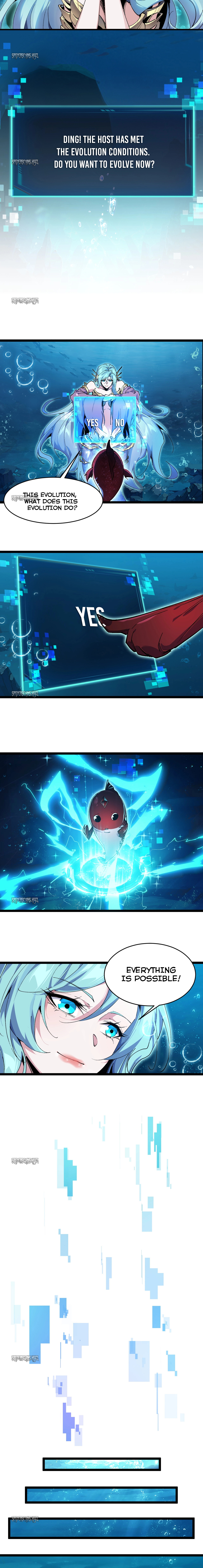 Evolution from Carp to Divine Dragon Devour! Evolution for the first time! 第9页