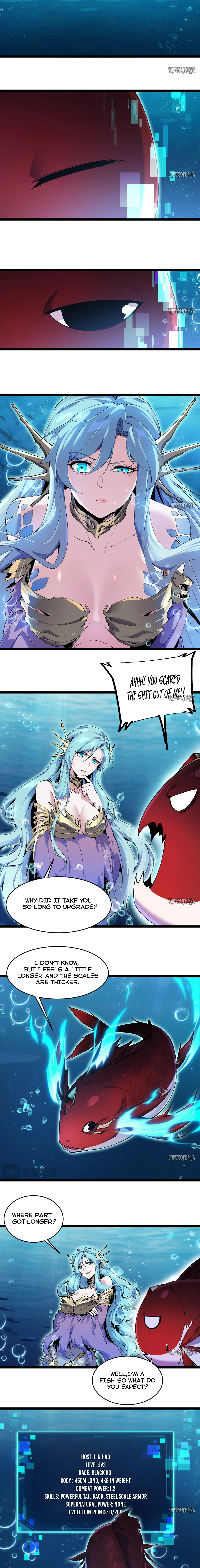 Evolution from Carp to Divine Dragon Devour! Evolution for the first time! 第10页