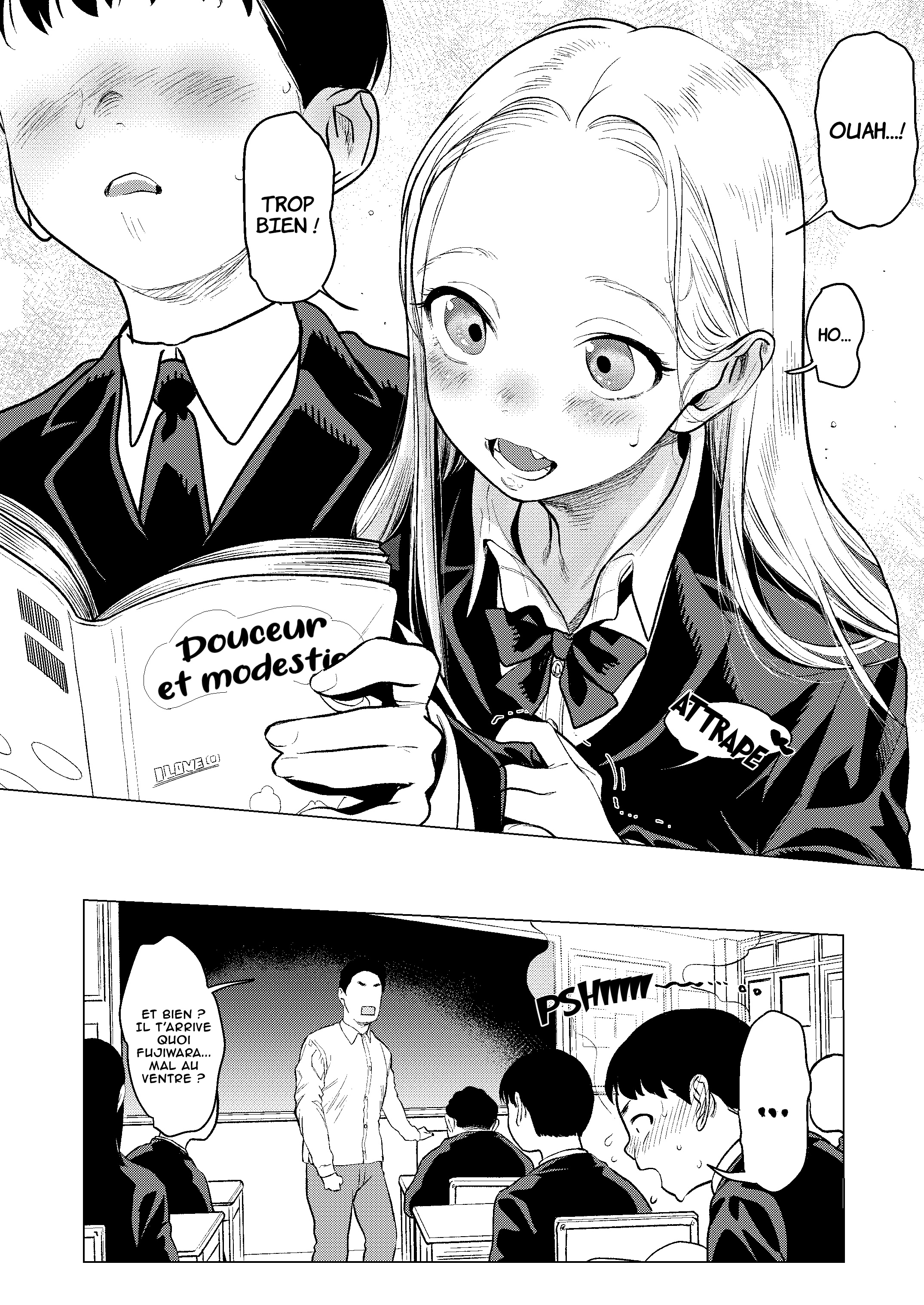 JC Sasha-chan to Classmate Otaku-kun (Redraw) 第5页
