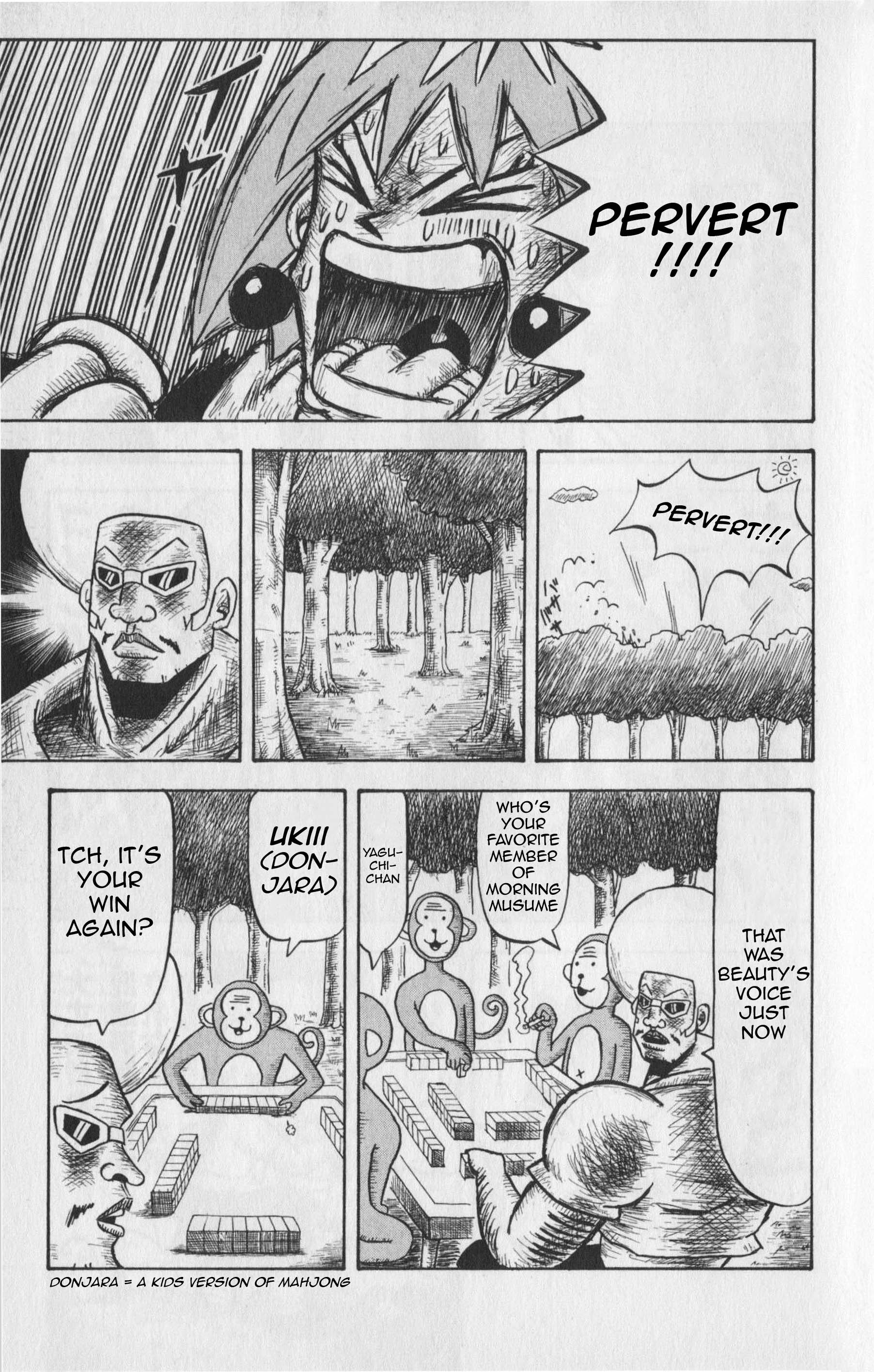 Bobobo-bo Bo-bobo Pervert 第9页