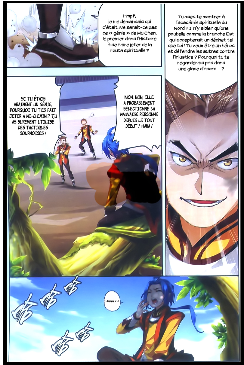 The Great Ruler Le garçon sur la route spirituelle 第19页