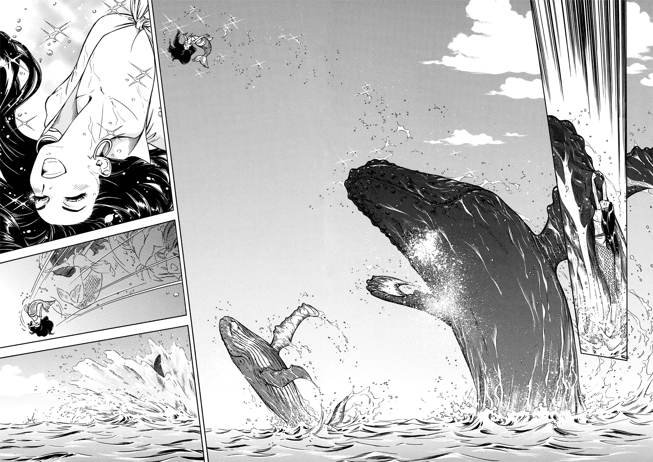 Abyss Azure no Zainin Migración 第29页