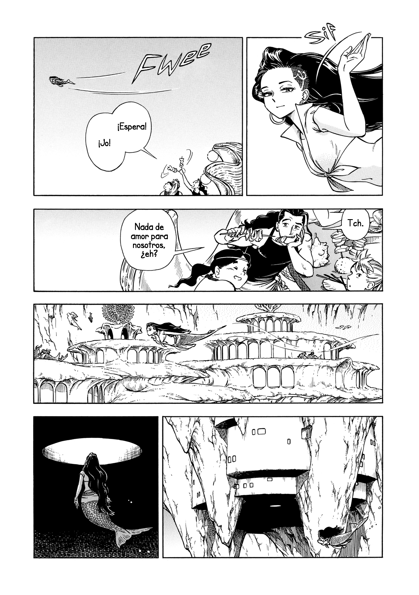 Abyss Azure no Zainin Migración 第38页