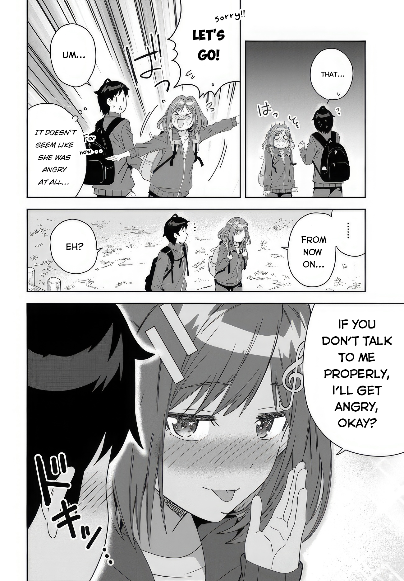 Classmate no Moto Idol ga, Tonikaku Kyodou Fushin nandesu. Let's go on a field trip 第18页
