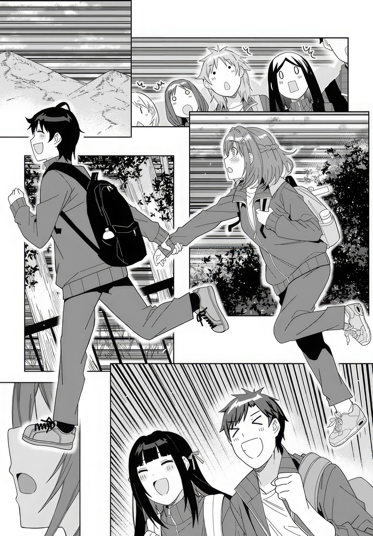 Classmate no Moto Idol ga, Tonikaku Kyodou Fushin nandesu. Let's go on a field trip 第21页