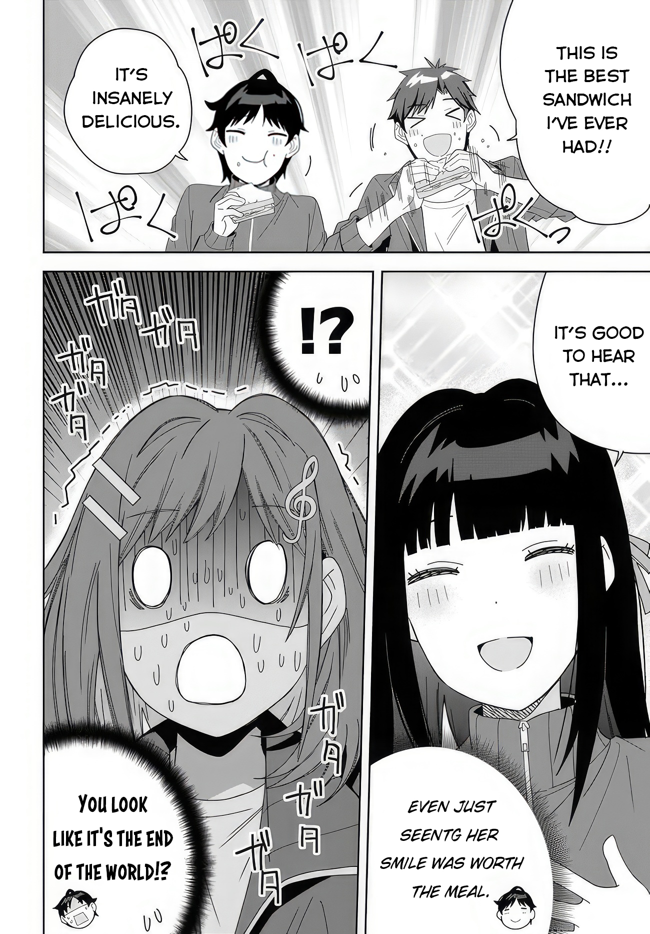 Classmate no Moto Idol ga, Tonikaku Kyodou Fushin nandesu. Let's go on a field trip 第24页
