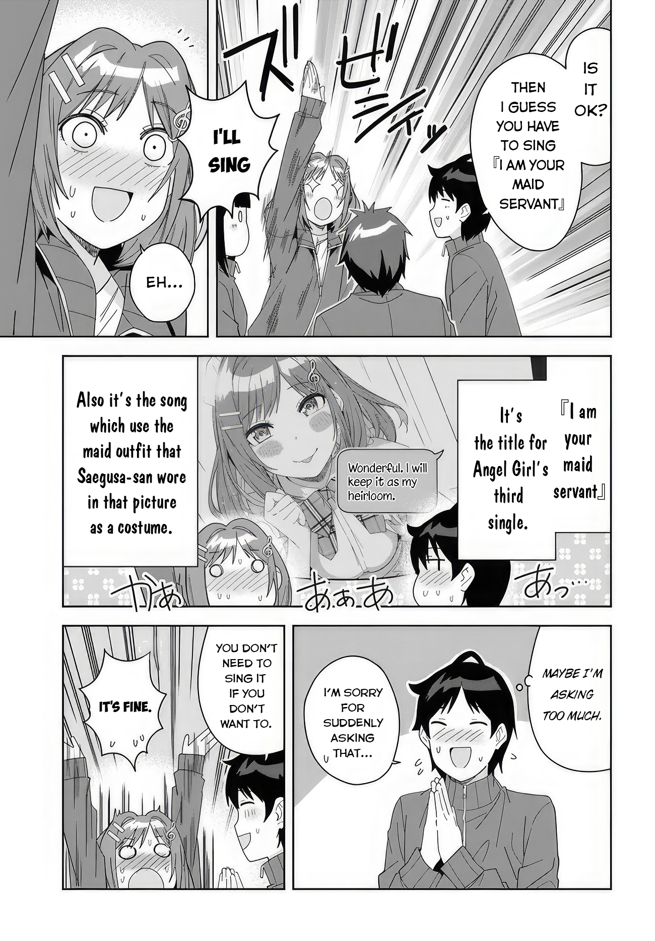Classmate no Moto Idol ga, Tonikaku Kyodou Fushin nandesu. Let's go on a field trip 第29页
