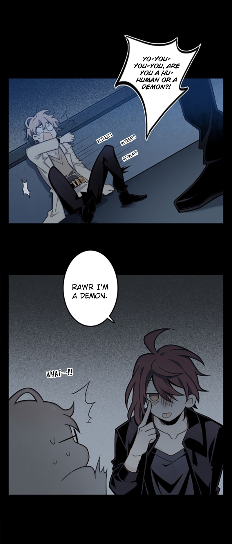 Welcome to the Nightmare Game Demons 第2页