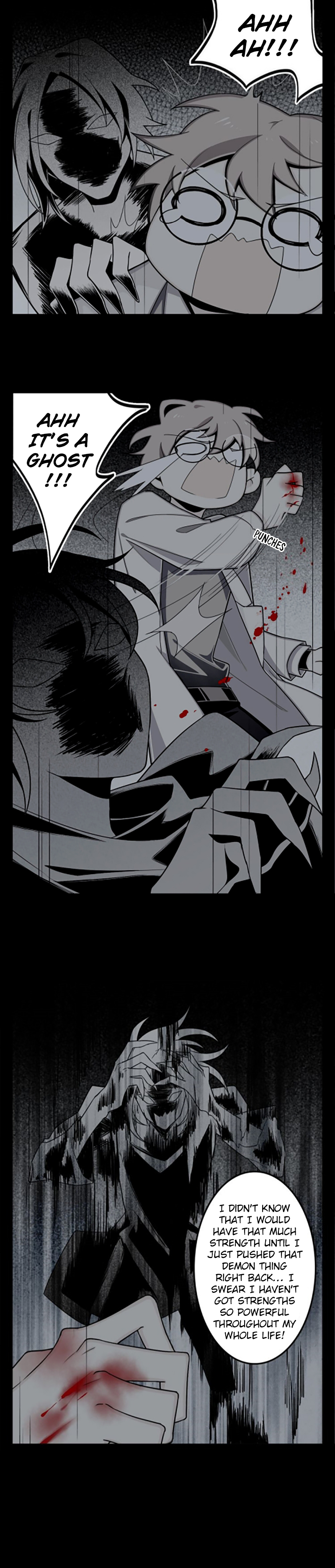 Welcome to the Nightmare Game Demons 第11页