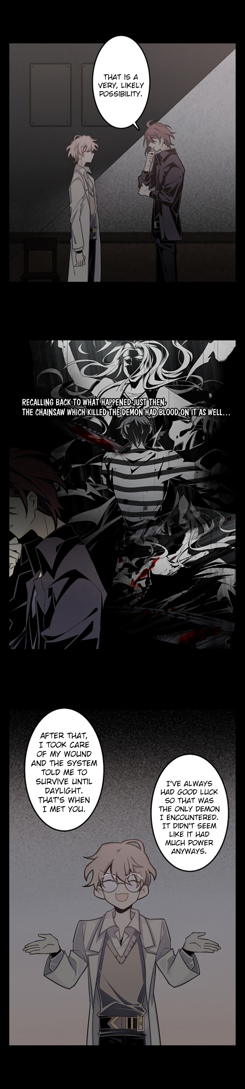 Welcome to the Nightmare Game Demons 第13页