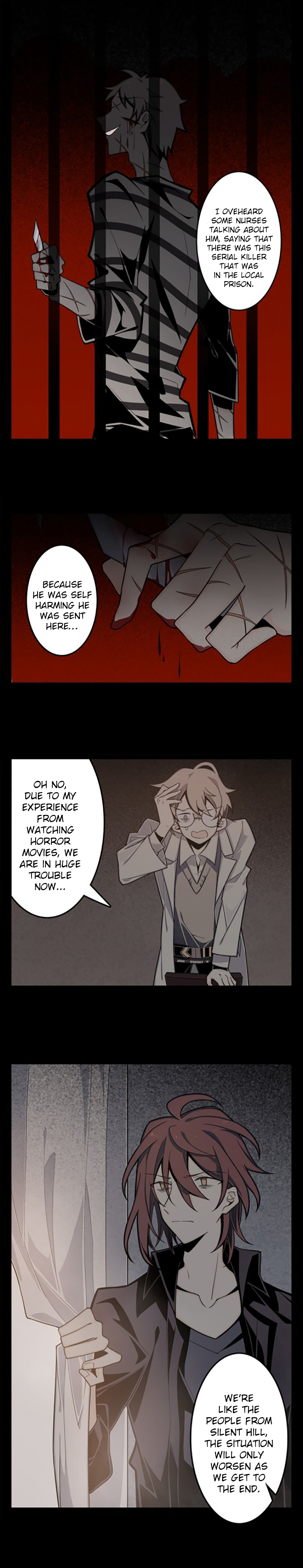 Welcome to the Nightmare Game Demons 第16页