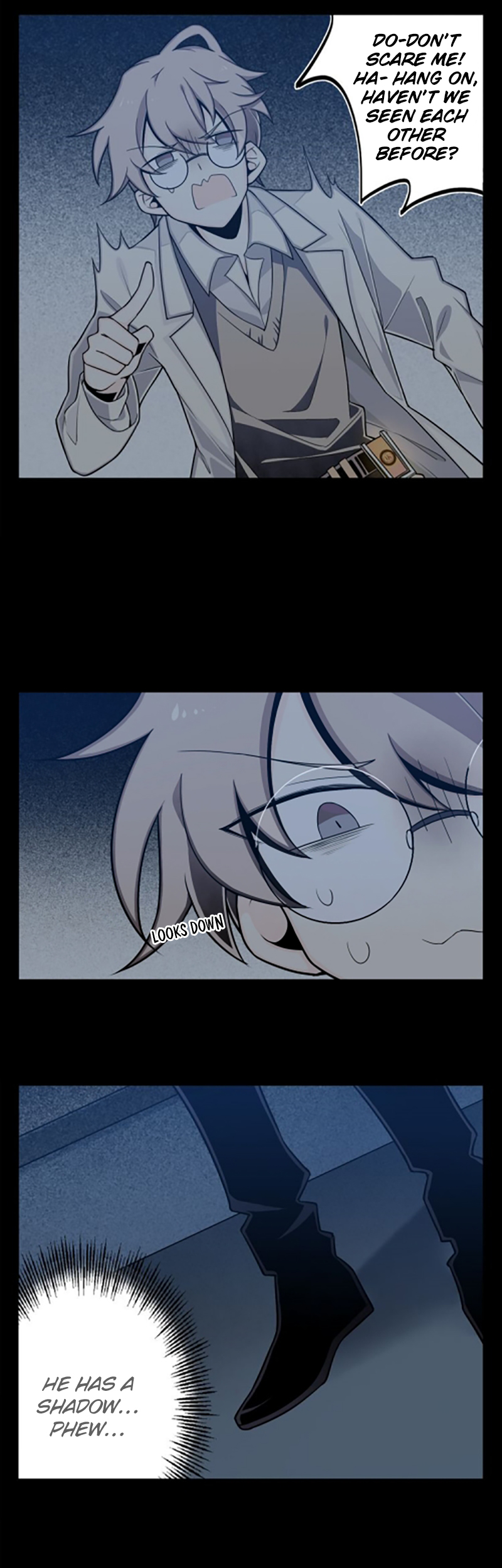 Welcome to the Nightmare Game Demons 第3页