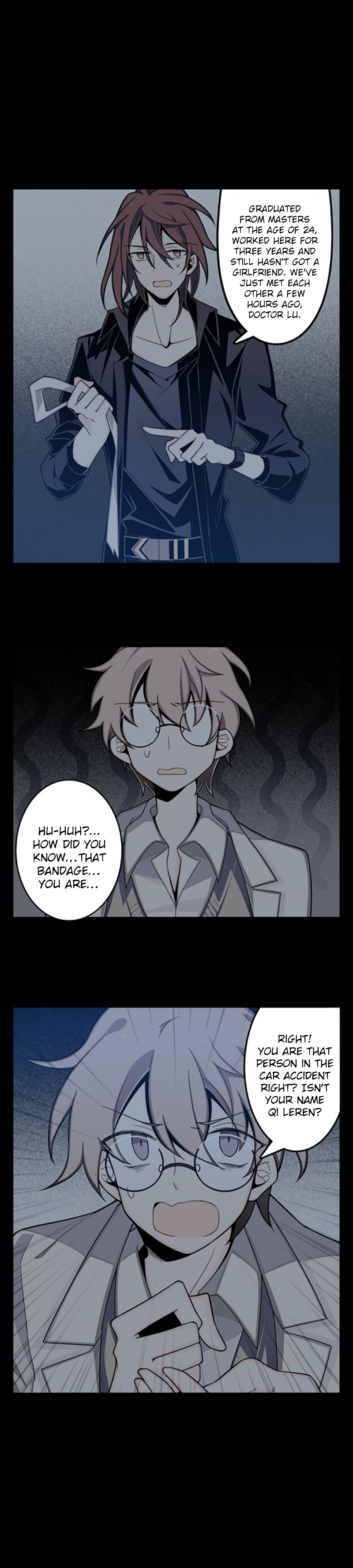 Welcome to the Nightmare Game Demons 第4页