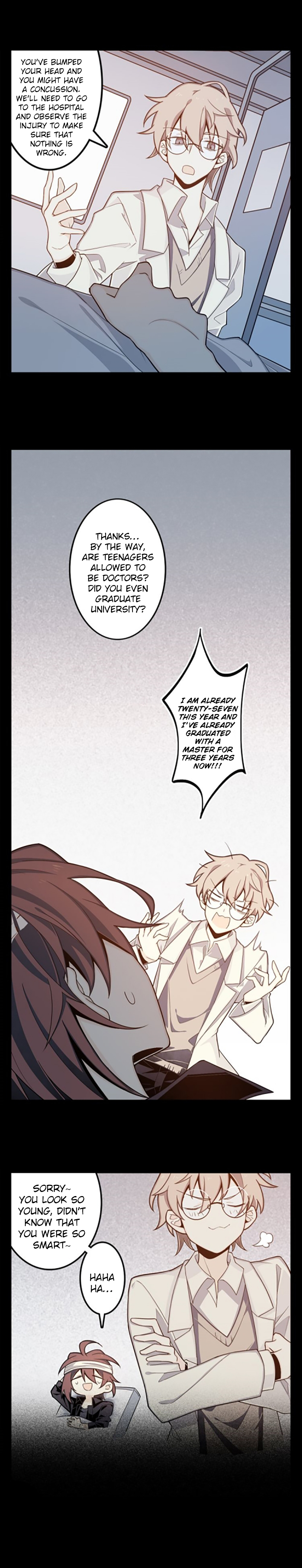 Welcome to the Nightmare Game Demons 第6页