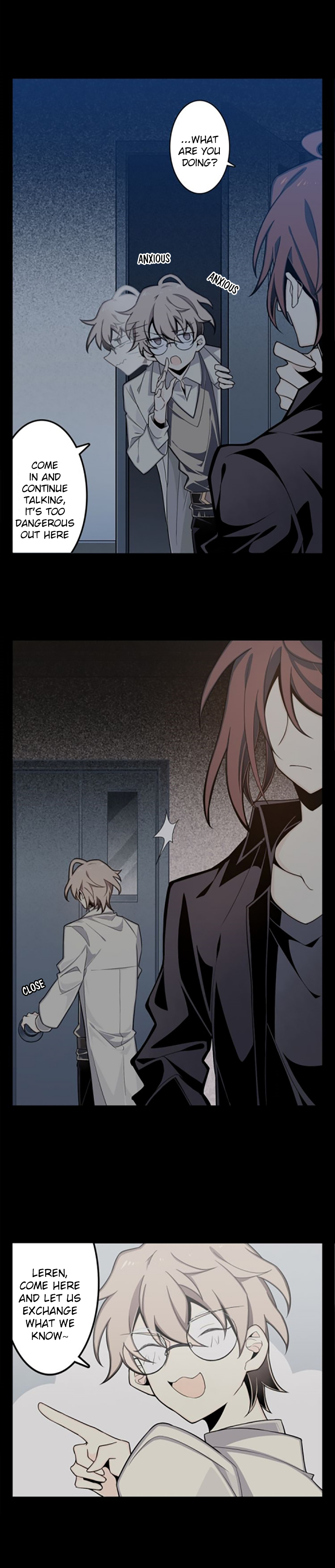 Welcome to the Nightmare Game Demons 第8页