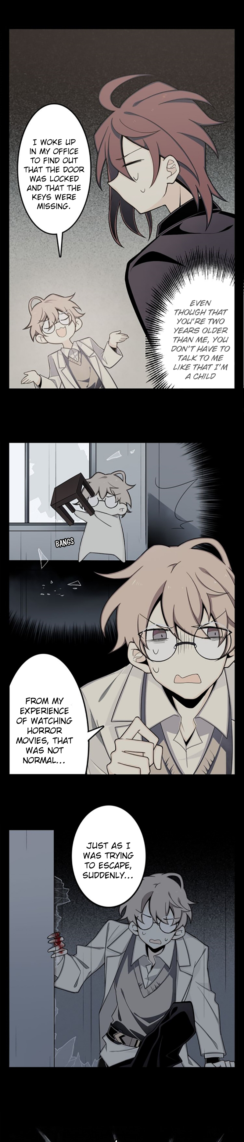 Welcome to the Nightmare Game Demons 第9页