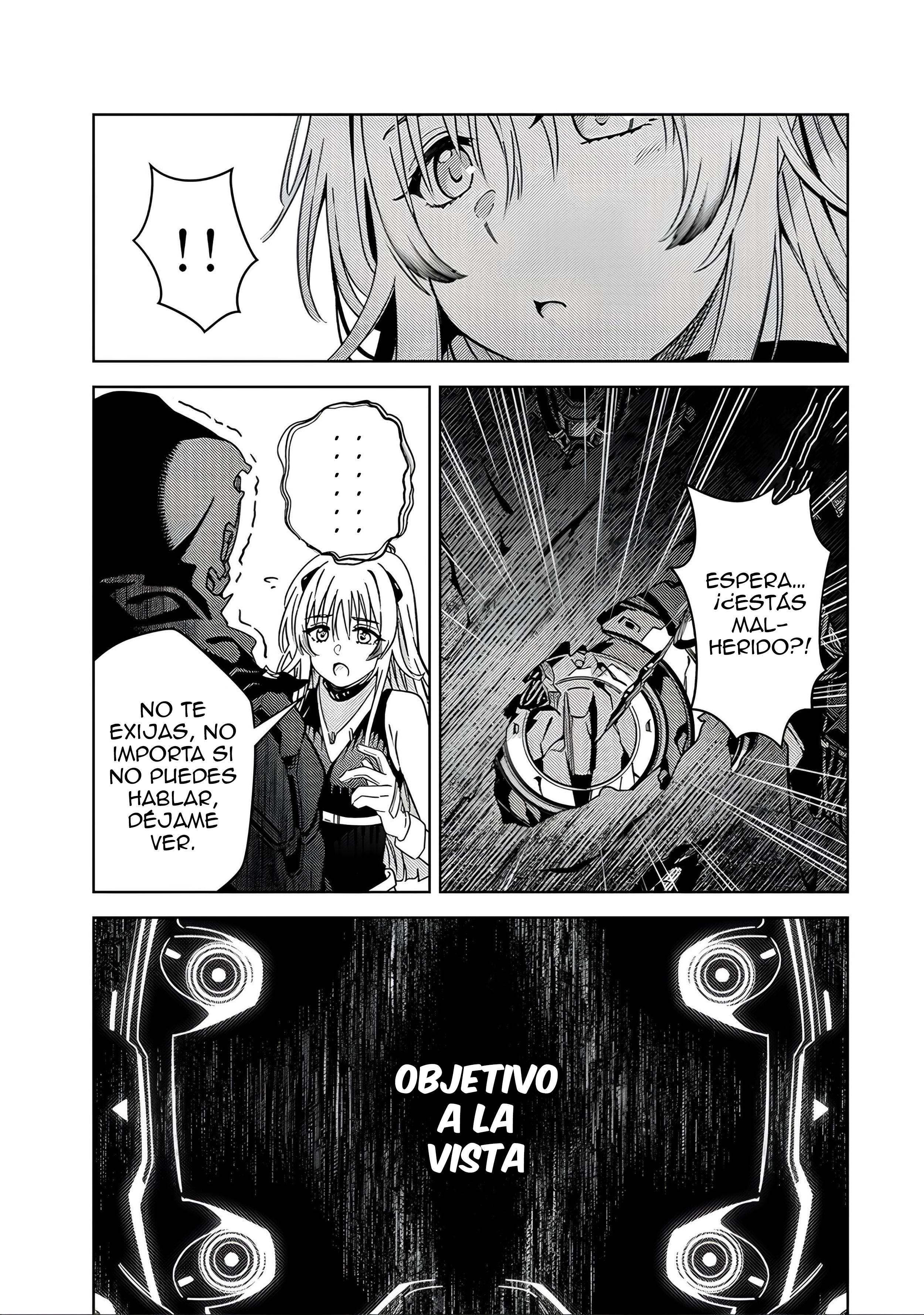 Mahou Shoujo Lyrical Nanoha EXCEEDS Vol. 1 Ch. 1.2 第1页