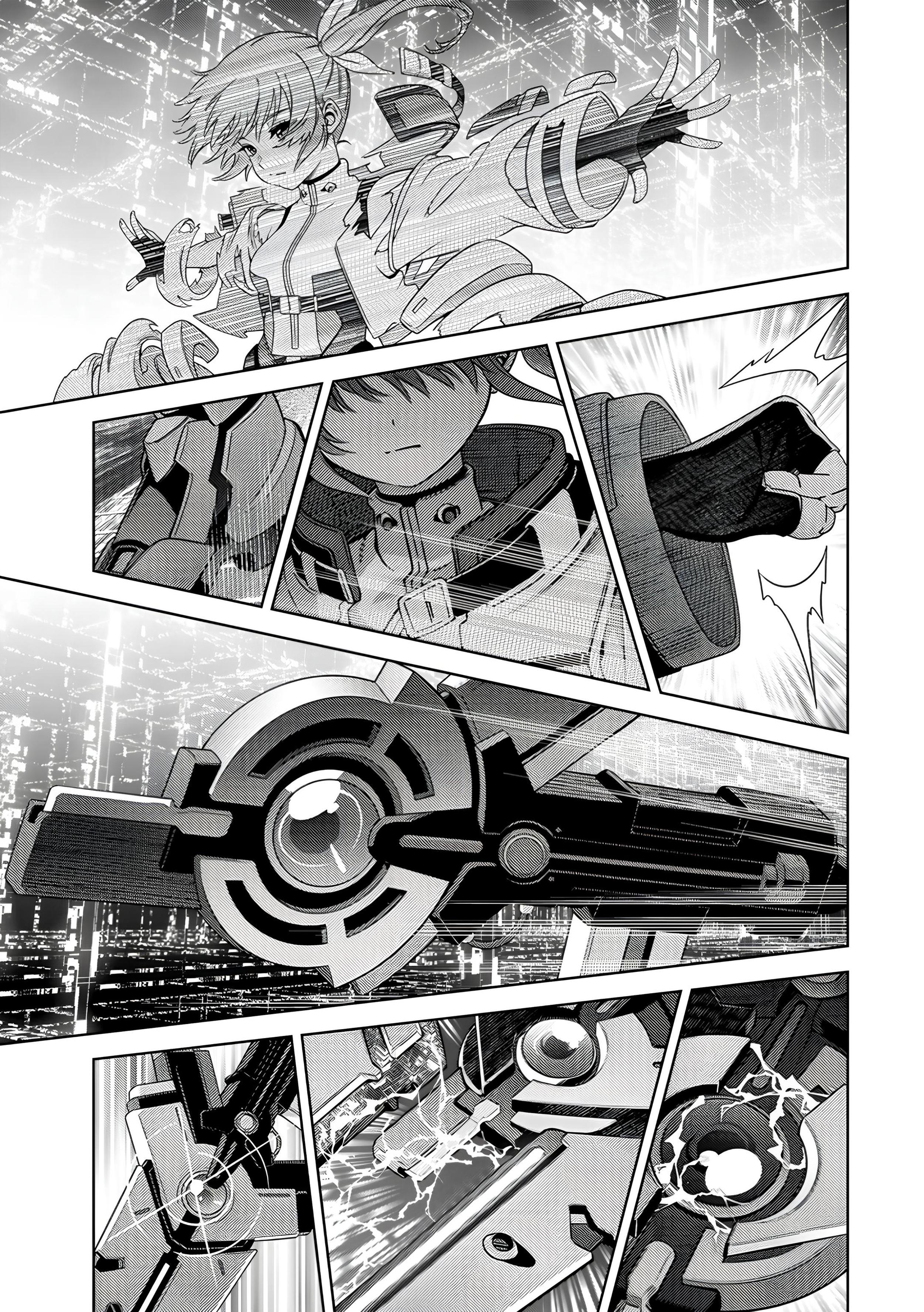 Mahou Shoujo Lyrical Nanoha EXCEEDS Vol. 1 Ch. 1.2 第11页