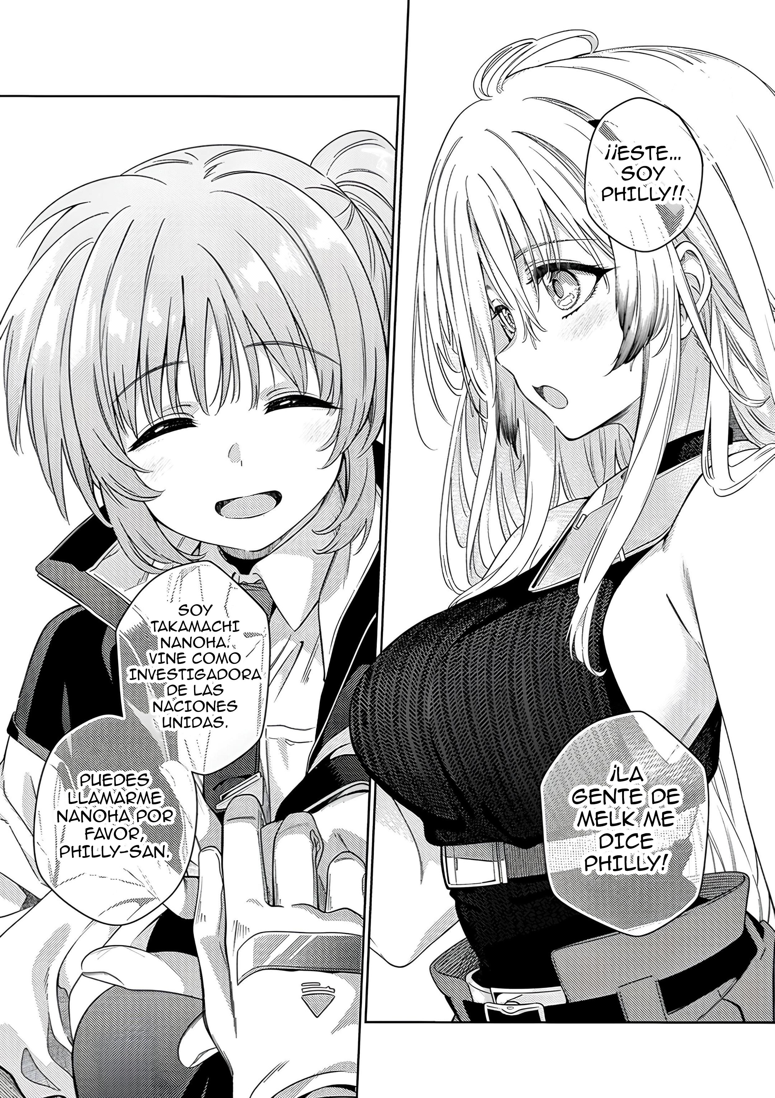Mahou Shoujo Lyrical Nanoha EXCEEDS Vol. 1 Ch. 1.2 第18页