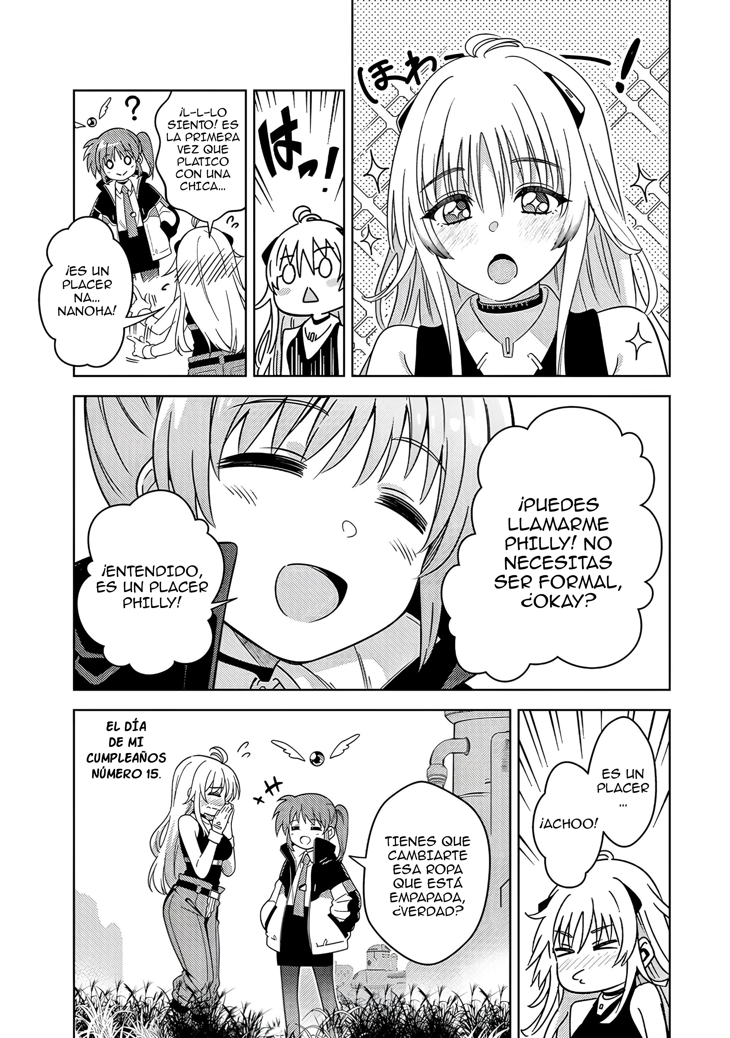 Mahou Shoujo Lyrical Nanoha EXCEEDS Vol. 1 Ch. 1.2 第19页