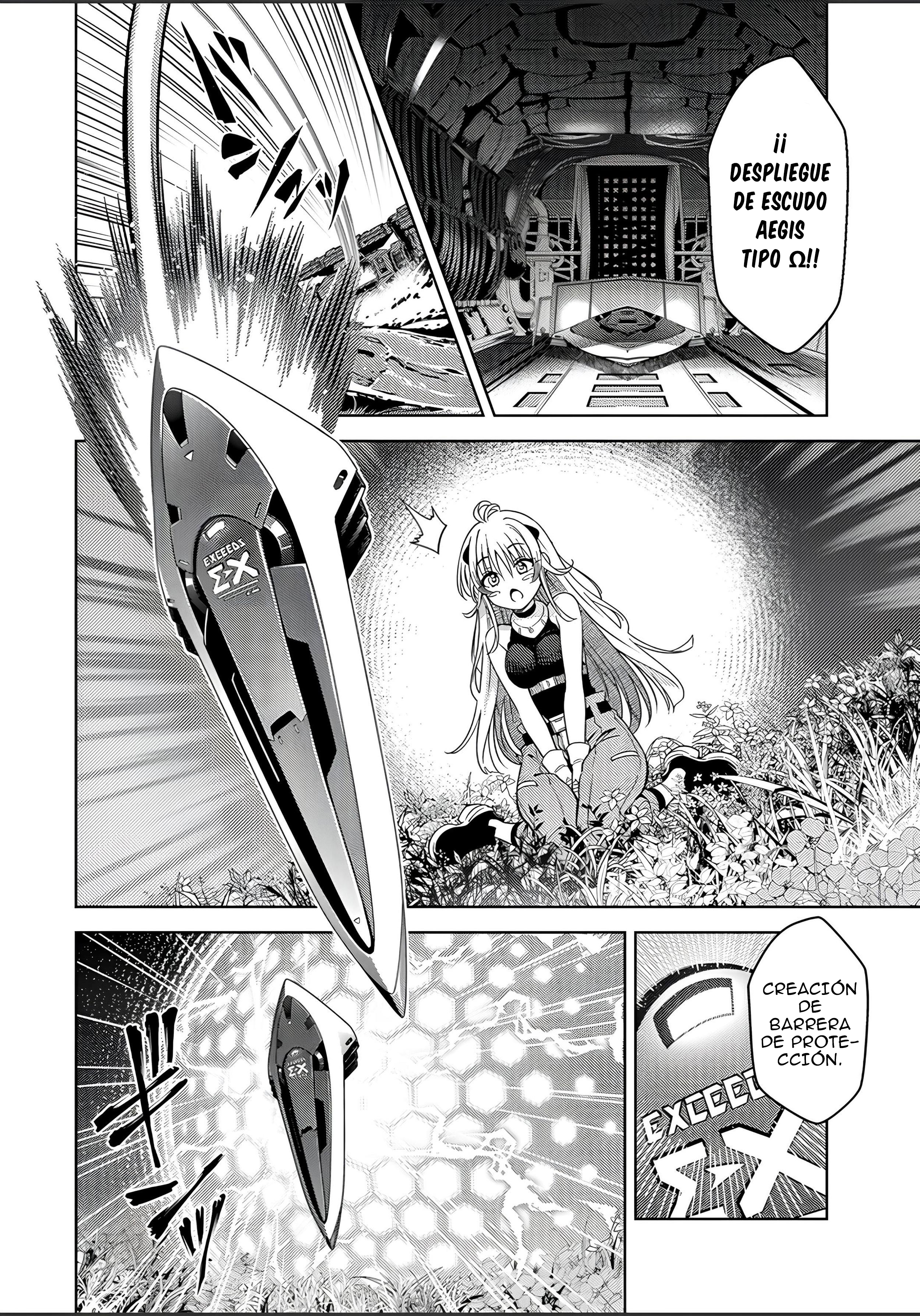 Mahou Shoujo Lyrical Nanoha EXCEEDS Vol. 1 Ch. 1.2 第10页