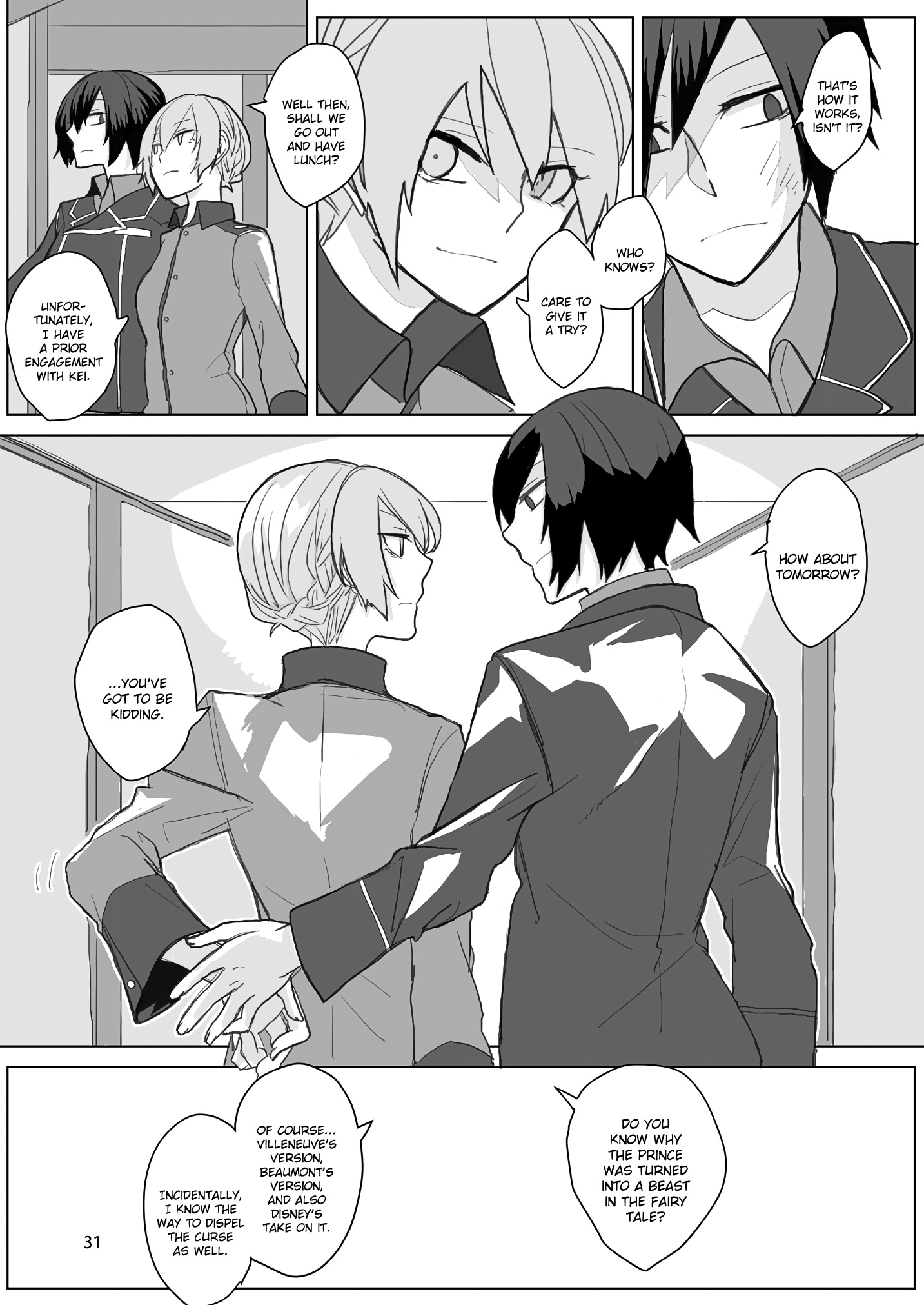 Girls und Panzer - Somewhat Like Darjeeling Rules of Underground Senshado 第22页