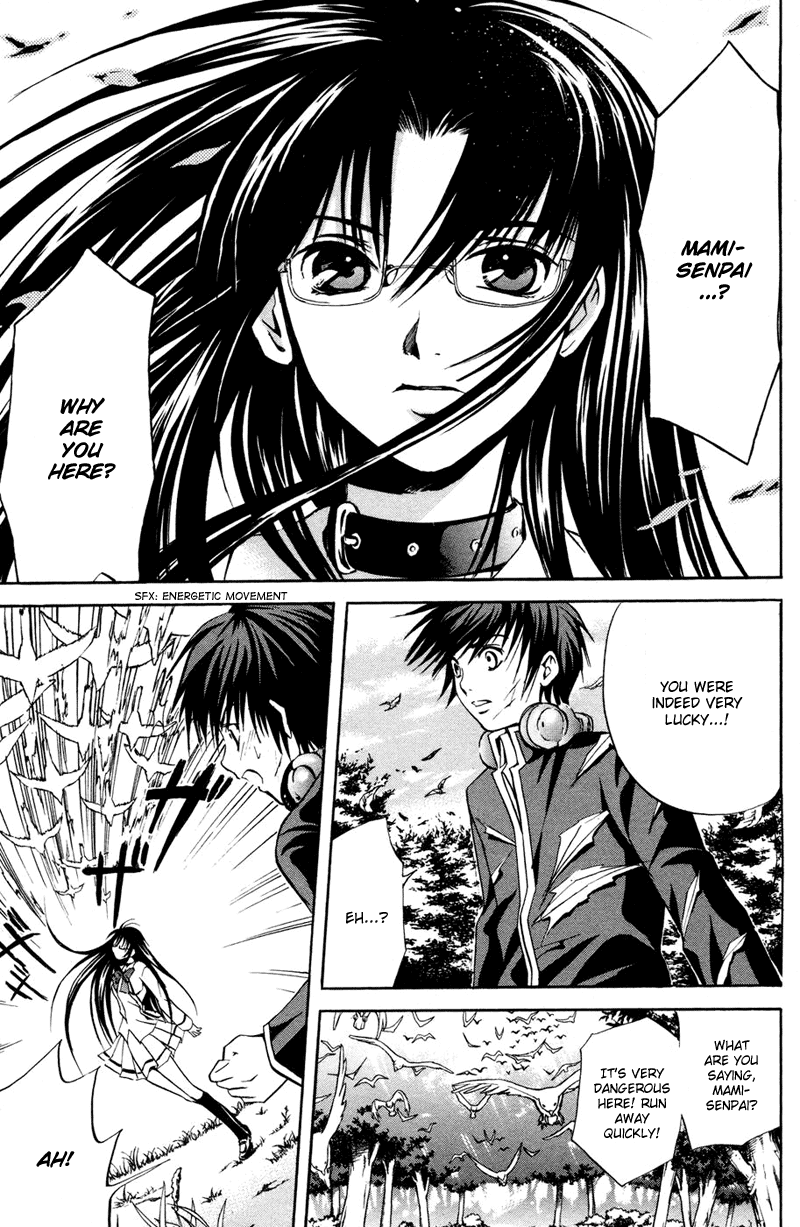 Warring Gods Student Council Awaken for the second time 第13页
