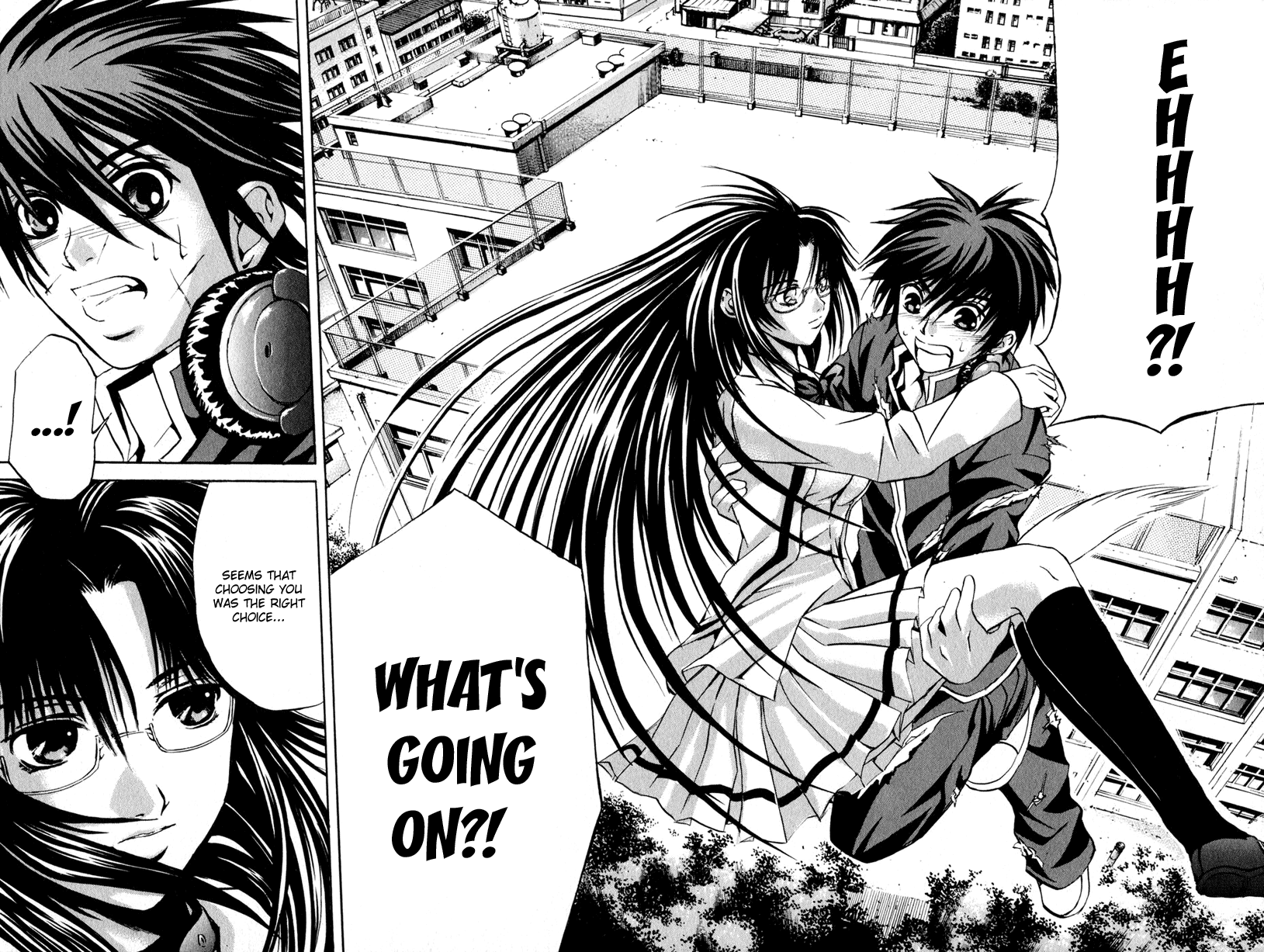 Warring Gods Student Council Awaken for the second time 第16页