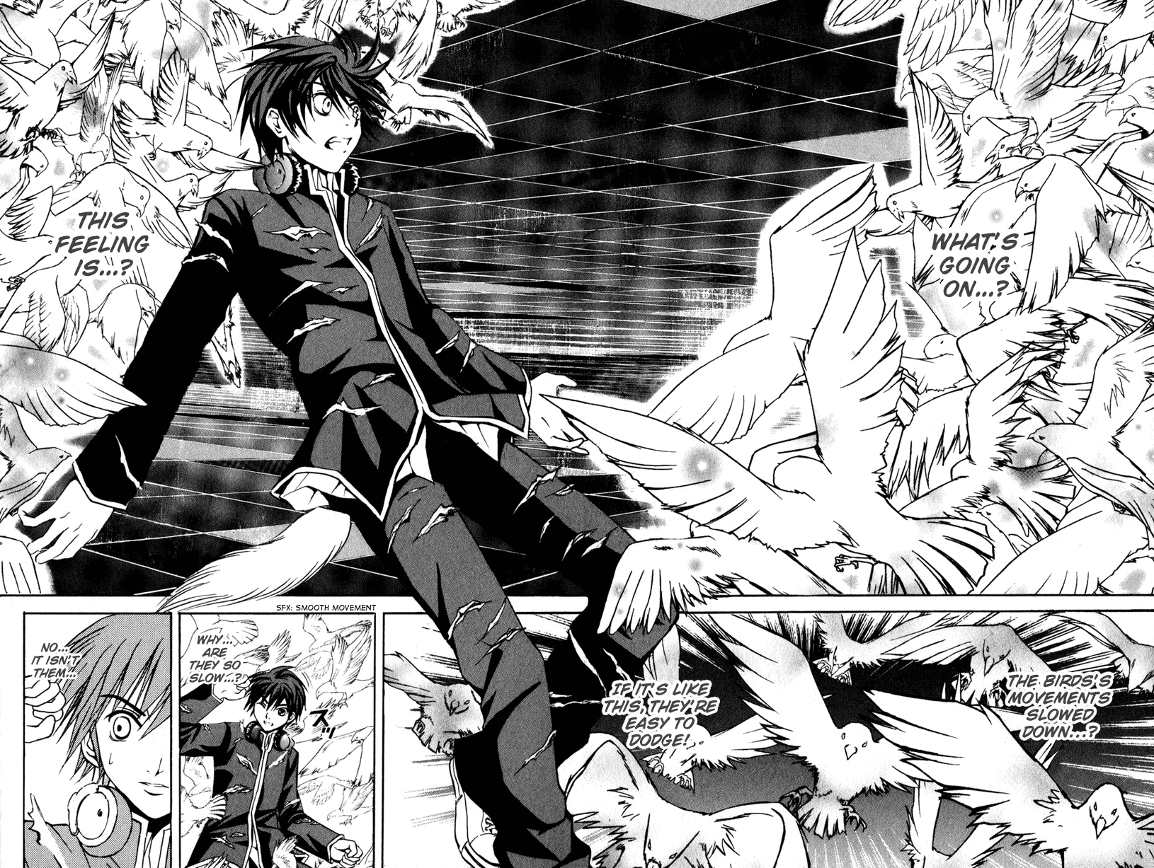 Warring Gods Student Council Awaken for the second time 第4页