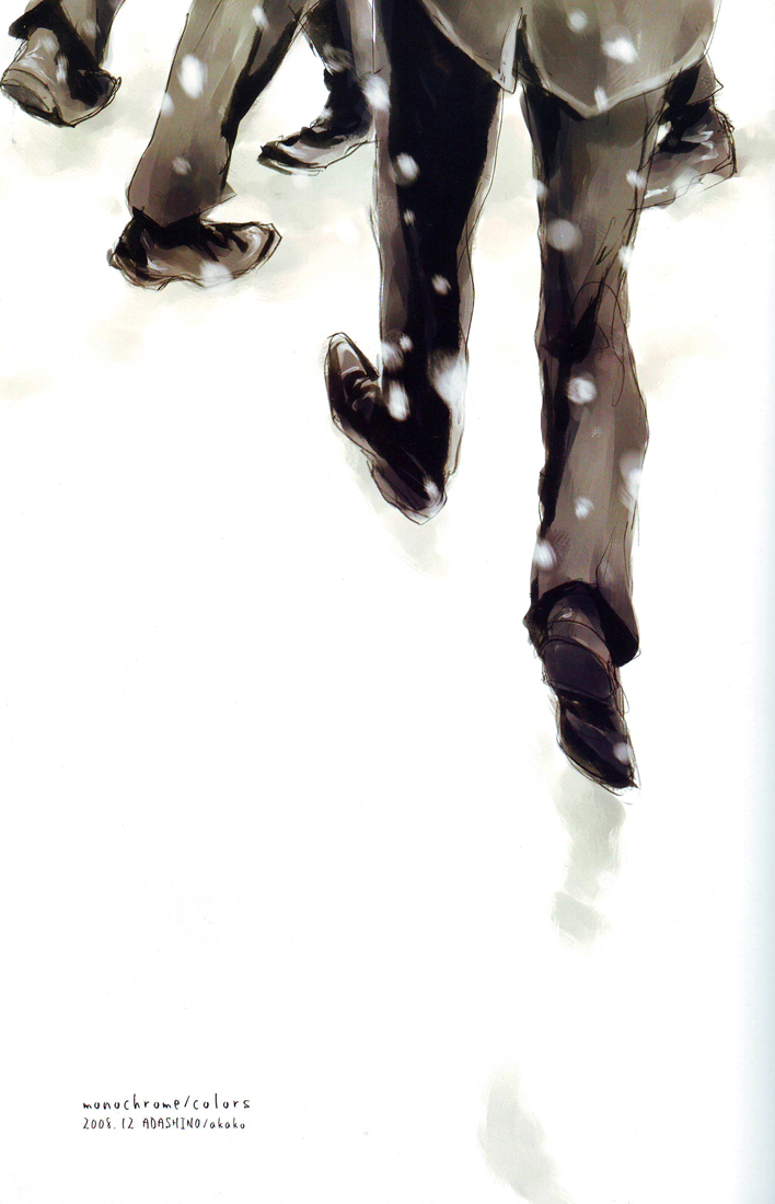 Gintama - Monochrome/Colors (Doujinshi) Oneshot 第23页