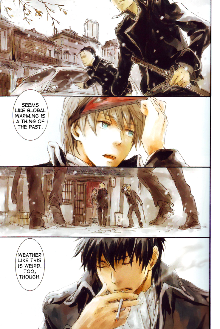 Gintama - Monochrome/Colors (Doujinshi) 第4页
