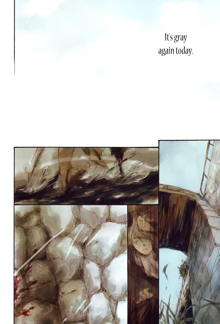 Gintama - Monochrome/Colors (Doujinshi) Oneshot 第10页