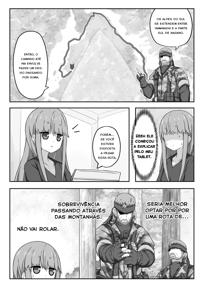 Yurucamp △ - Snake Camp (Doujinshi) Capítulo 3 第3页