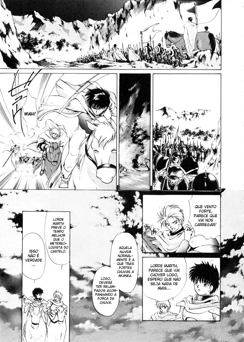 Fire Emblem - Shadow Dragon and the Sword of Light Alçando Voo 第27页