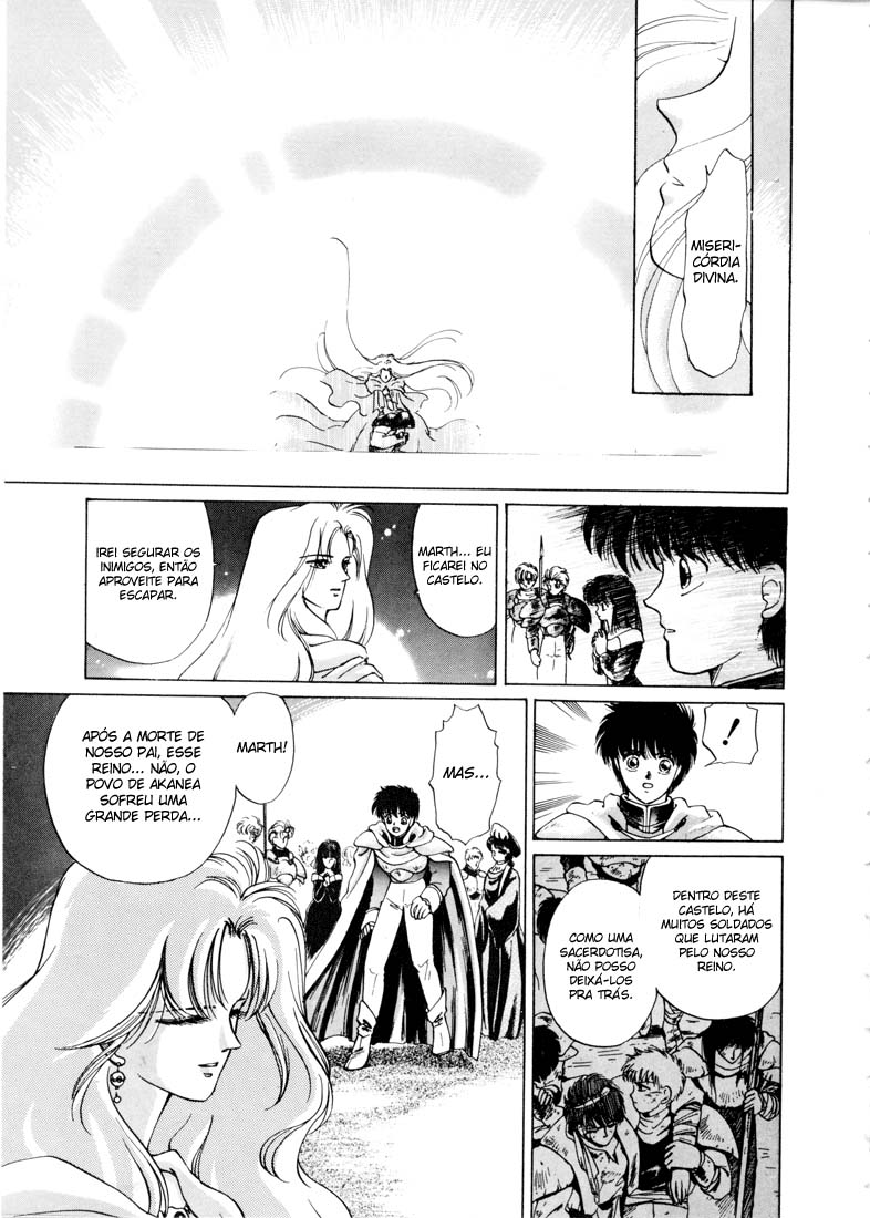 Fire Emblem - Shadow Dragon and the Sword of Light Alçando Voo 第57页