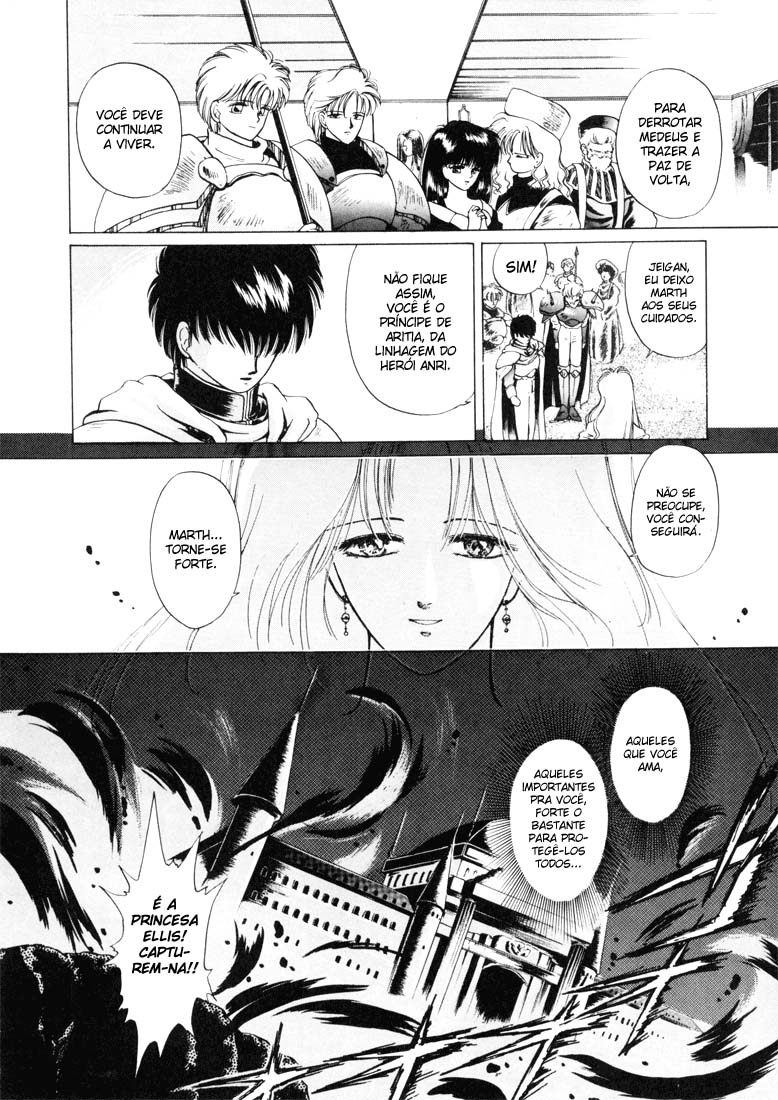Fire Emblem - Shadow Dragon and the Sword of Light Alçando Voo 第58页